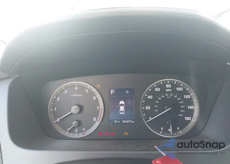 2015 Hyundai Sonata Sport из США, поврежденный, VIN 5NPE34AF2FH086964